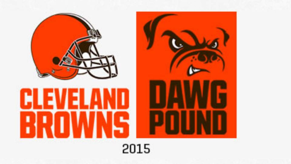 NFL Browns Logo - New Browns logo: Orange helmet replaces orange helmet. NFL