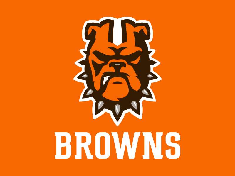 NFL Browns Logo - Cleveland Browns by Fraser Davidson | Dribbble | Dribbble
