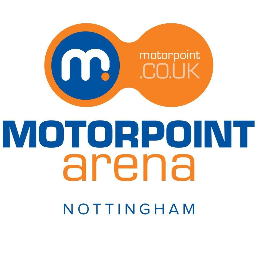 All Orange and Blue Logo - Motorpoint Arena Nottingham introduces BSL interpreted performances ...