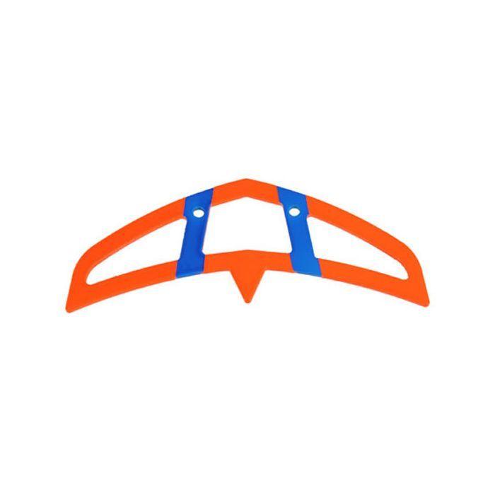 Orange and Blue M Logo - Horizontal Stabilizer - Neon Orange/Blue | Midland Helicopters Ltd