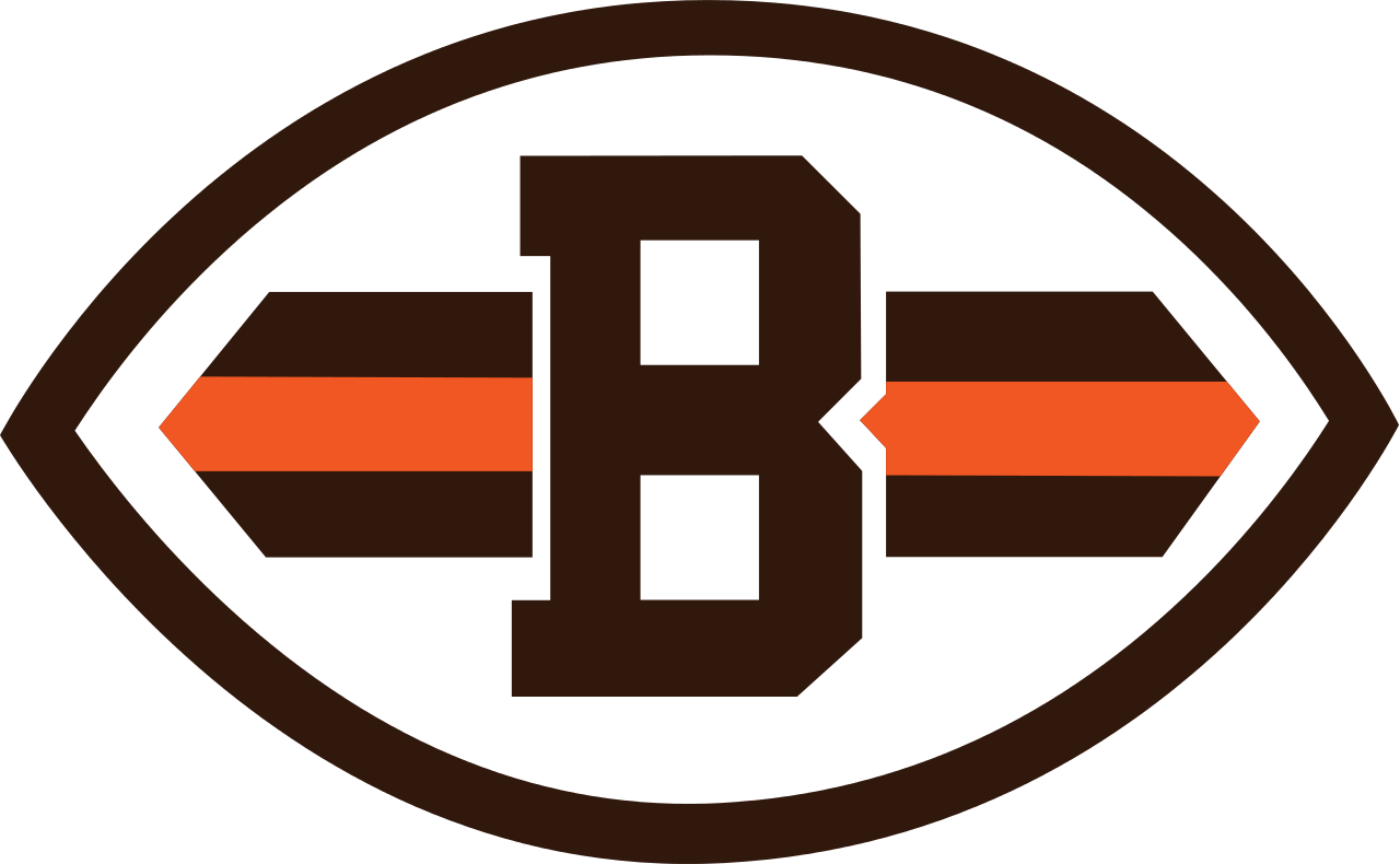 NFL Browns Logo - File:Cleveland Browns B.svg - Wikimedia Commons
