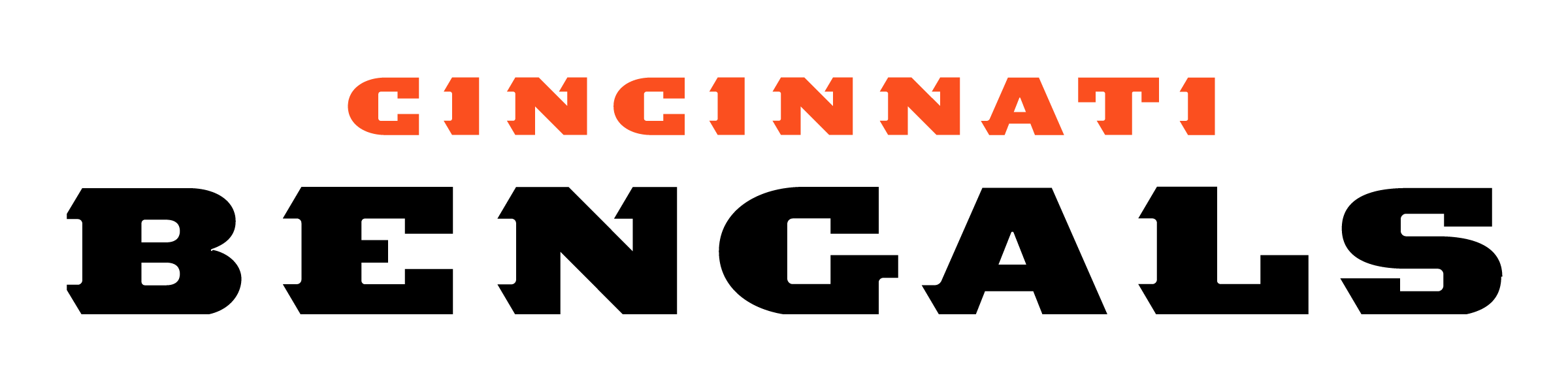 NFL Bengals Logo - Cincinnati Bengals Logo PNG Transparent & SVG Vector - Freebie Supply