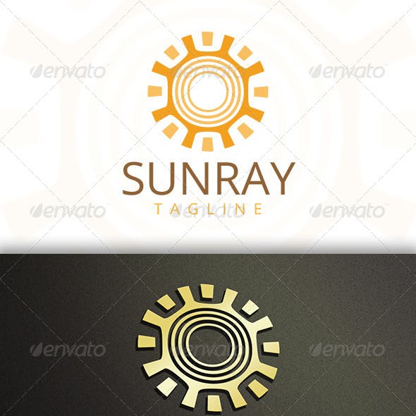 Sun Rays Logo - Sun Rays Logo Templates from GraphicRiver