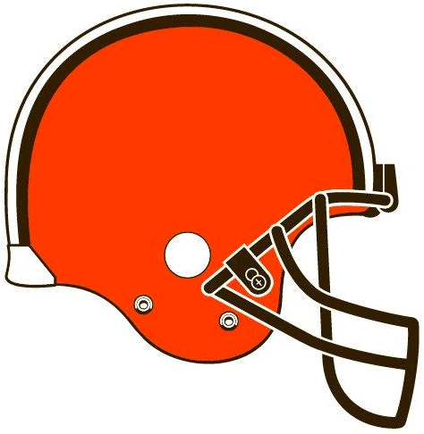NFL Browns Logo - Cleveland Browns 2015 Pres Helmet Logo Diy Iron On Transfers