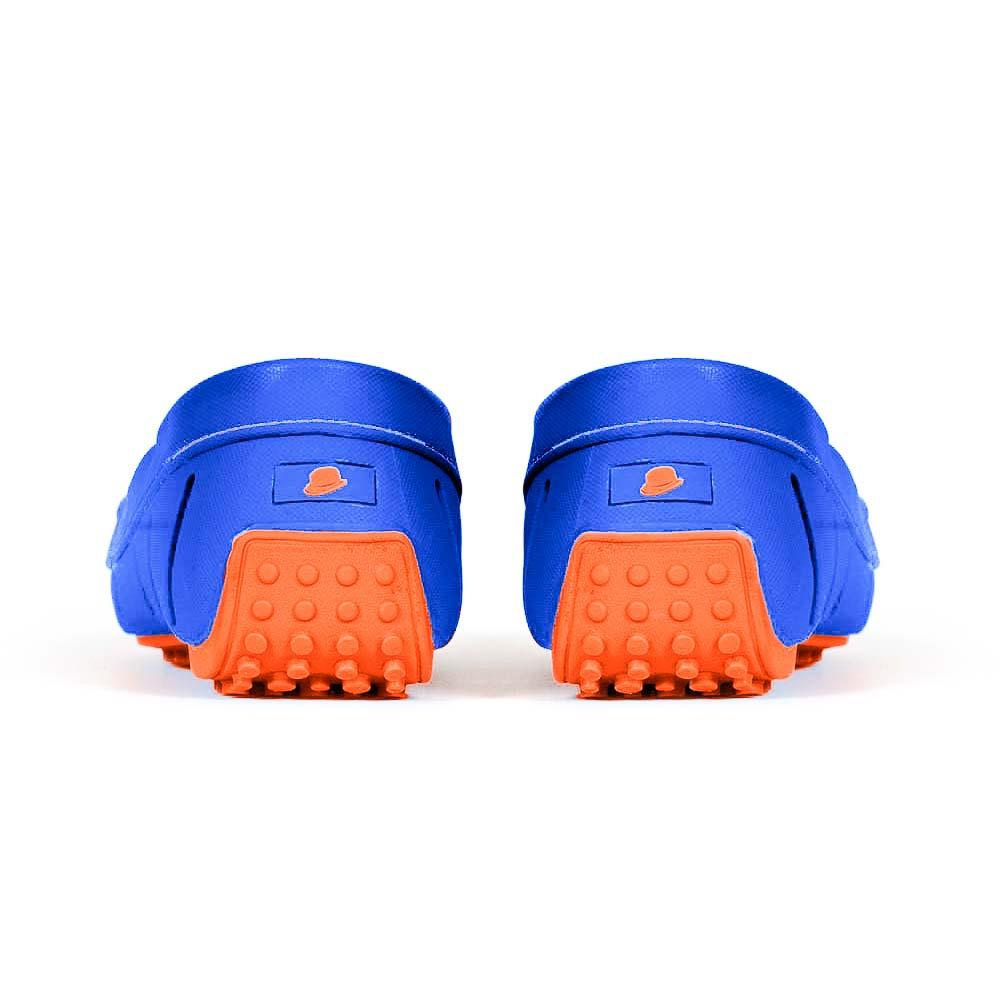 Orange and Blue M Logo - Bowler & Apparel Co. Blue / Orange