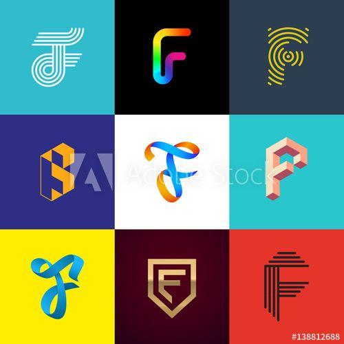 Big F Logo - Letter 