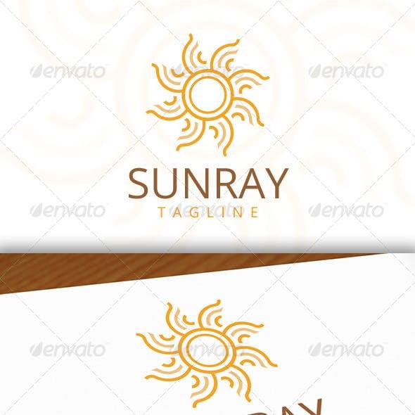 Sun Rays Logo - Sun Rays Logo Templates from GraphicRiver