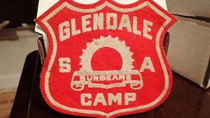 Red Shield Logo - Vintage SALVATION ARMY GLENDALE BAND CAMP Collectible ...