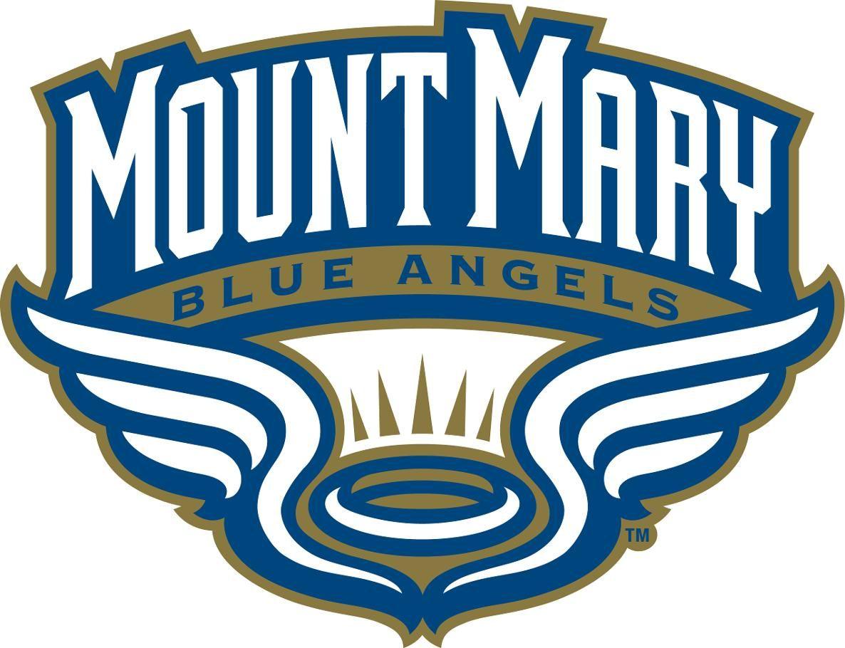 Blue Sports Soccer Logo - Mount Mary University Sports Information - Mount Mary University ...