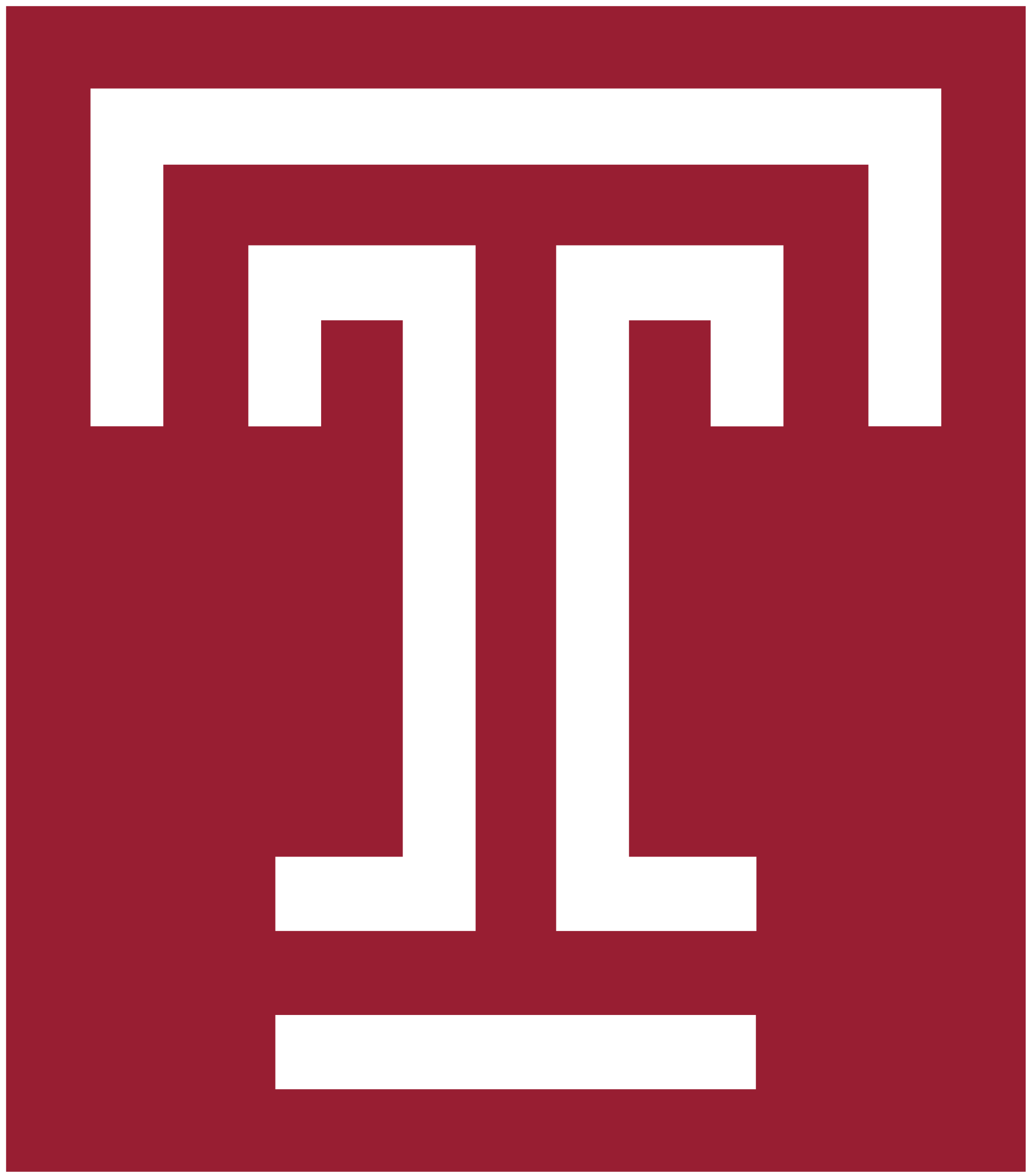 Red T Logo - Temple Owls football statistical leaders