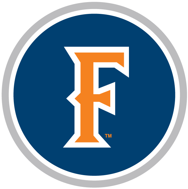 Big F Logo - Cal State Fullerton Titans Primary Logo Division I A C