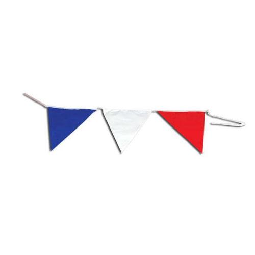 Red White N Logo - Party Props for Hire | 10m Red, White and Blue Bunting