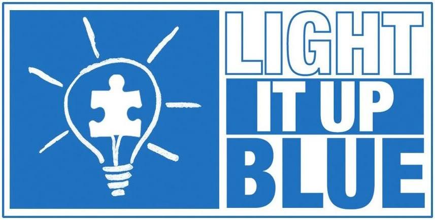 World of Light Blue Logo - Light It Up Blue for Autism Awareness - FLLAC Collaborative