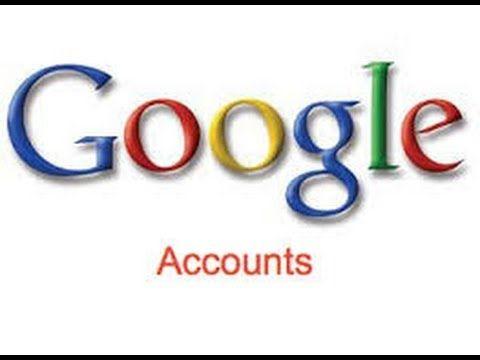 Google Account Logo - How To Create a Google Account - YouTube