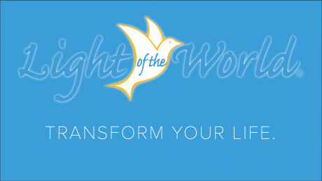 World of Light Blue Logo - LIGHT OF THE WORLD RETREAT REGISTRATION. Saint Joseph Catholic