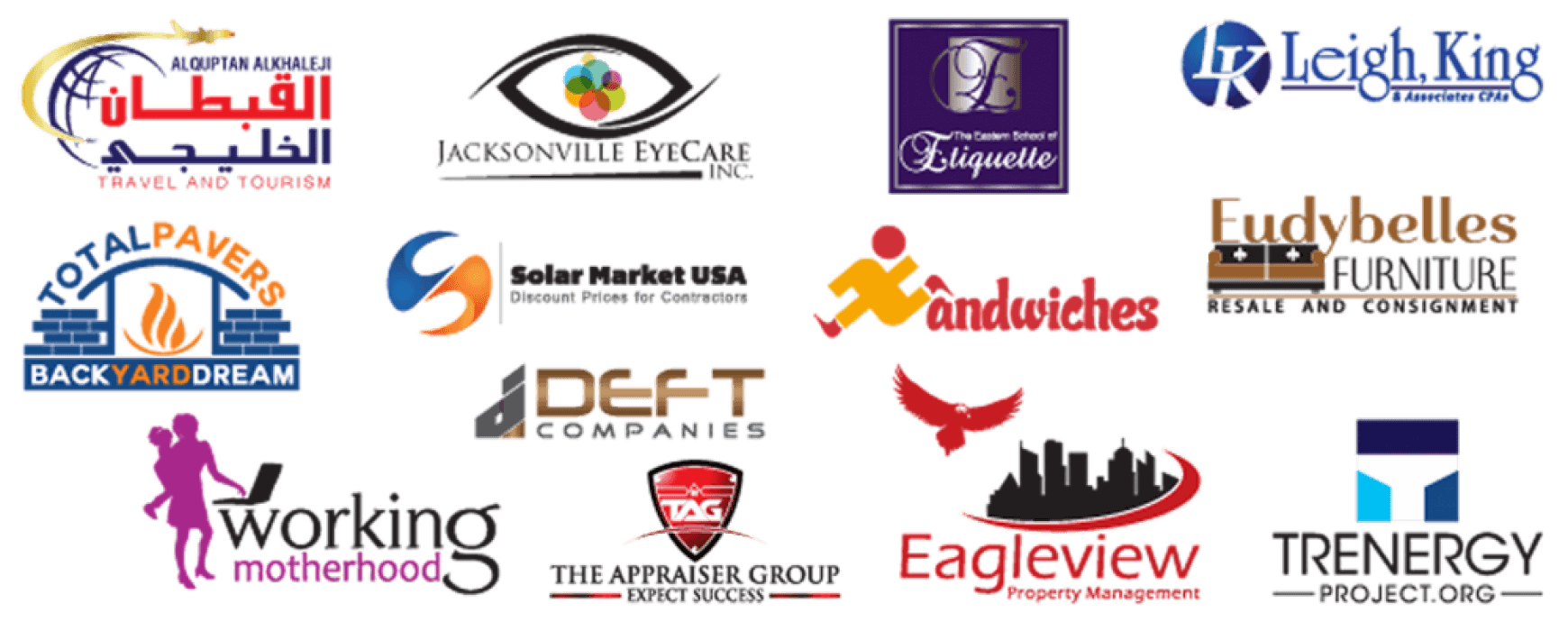 Different Types of Companies Logo - Types of Logos. Crest Logo Designs Offer All Brand Designing