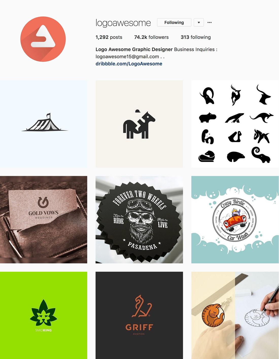 Acuant Logo - The 18 Best Instagram Accounts for Logo Design Inspiration | Logo Wave