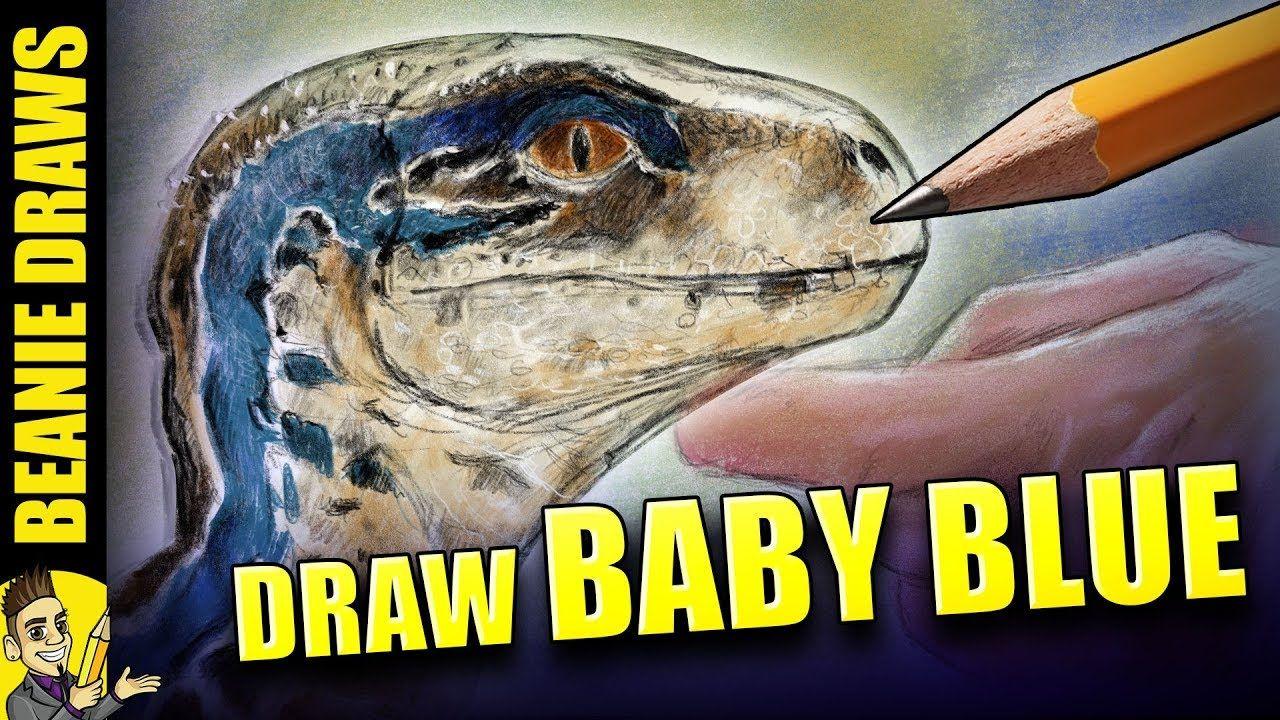 World of Light Blue Logo - How to Draw Baby Blue! Jurassic World Fallen Kingdom Drawing ...