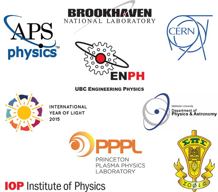 World of Light Blue Logo - Physics logos – Physics World
