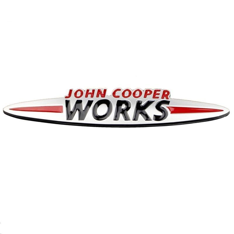 Mini John Cooper Logo - john cooper works badge.fullring.co