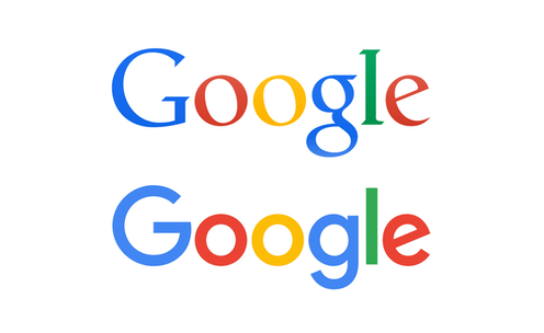 Original Google Logo - Yes, Google has a new logo