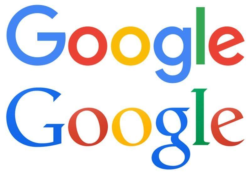 Original Google Logo - Google redesigns iconic logo for the fifth time