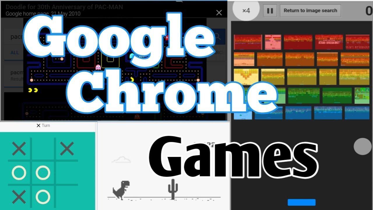 Chrome Games Logo - Hidden Android Games on Google Chrome - YouTube