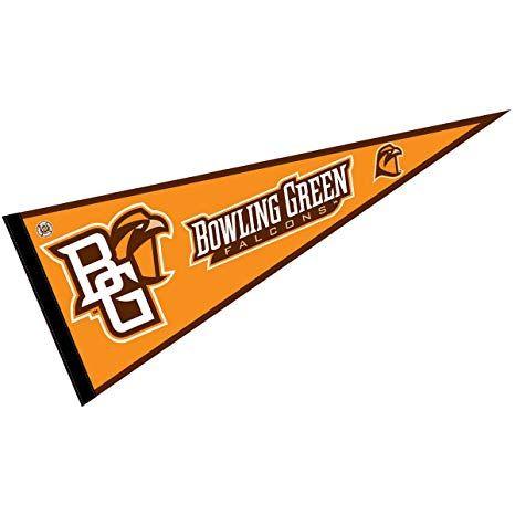 Bowling Green Team Logo - Amazon.com : College Flags and Banners Co. Bowling Green Pennant ...