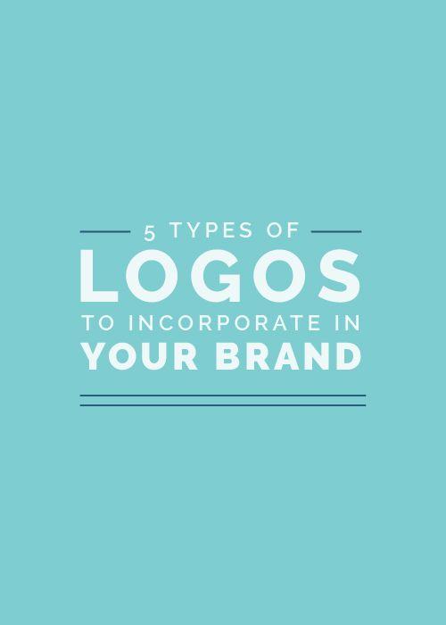 Different Types of Companies Logo - 5 Types of Logos to Incorporate in Your Brand