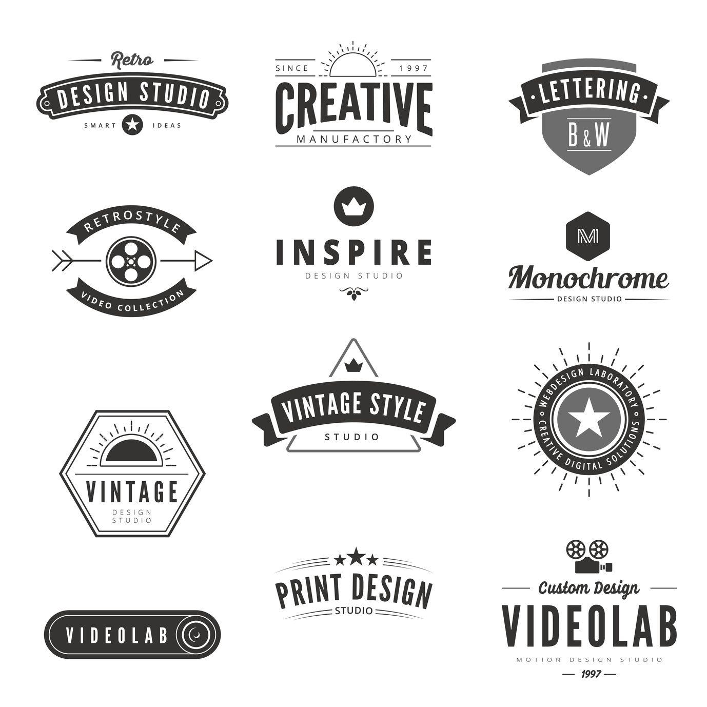 Different Types of Companies Logo - 5 Basic Logo Types