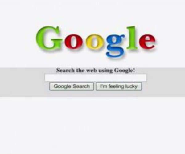 Original Google Logo - Original logo | Gadgets Now