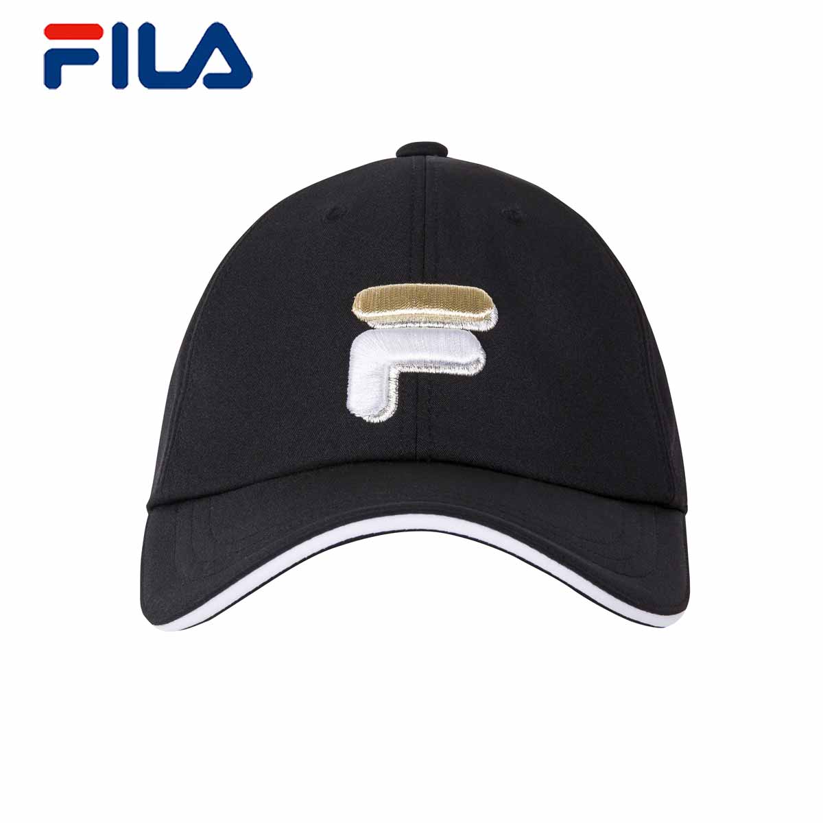 Big F Logo - USD 76.43] FILA Fei Le female Hat 2018 spring new baseball cap ...