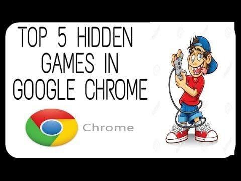 Chrome Games Logo - Google Chrome | cool hidden games in google chrome browser | - YouTube
