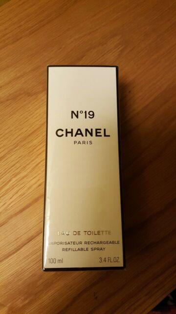 Chanel Number 3 Logo - CHANEL No.19 Eau De Toilette 100ml | eBay