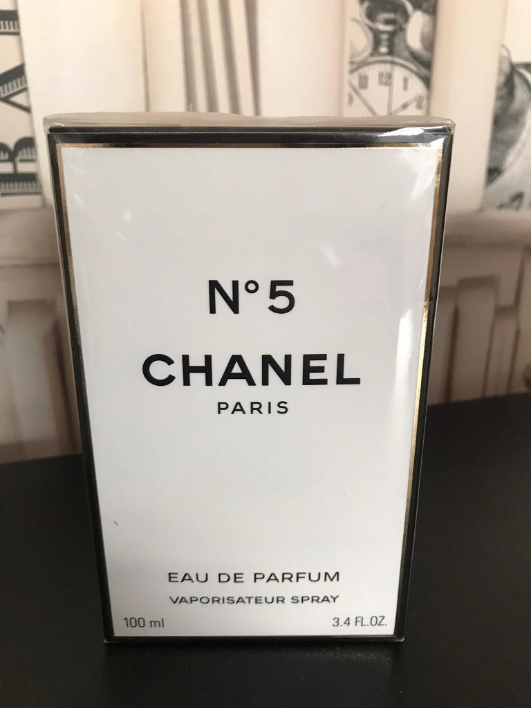 Chanel Number 3 Logo - Chanel No 5 Parfum 100ml. in Sunderland, Tyne and Wear