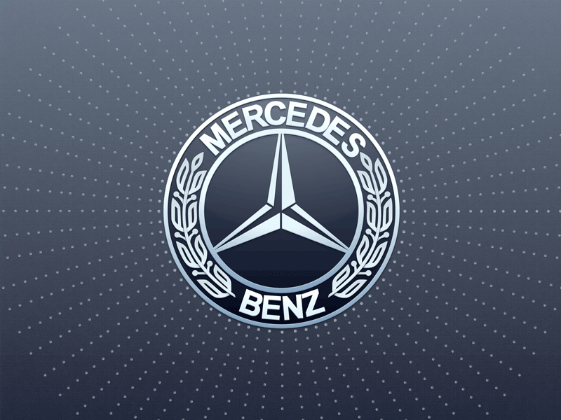 Mercedes Logo - Mercedes-Benz Flash Logo by JC ✨ | Dribbble | Dribbble