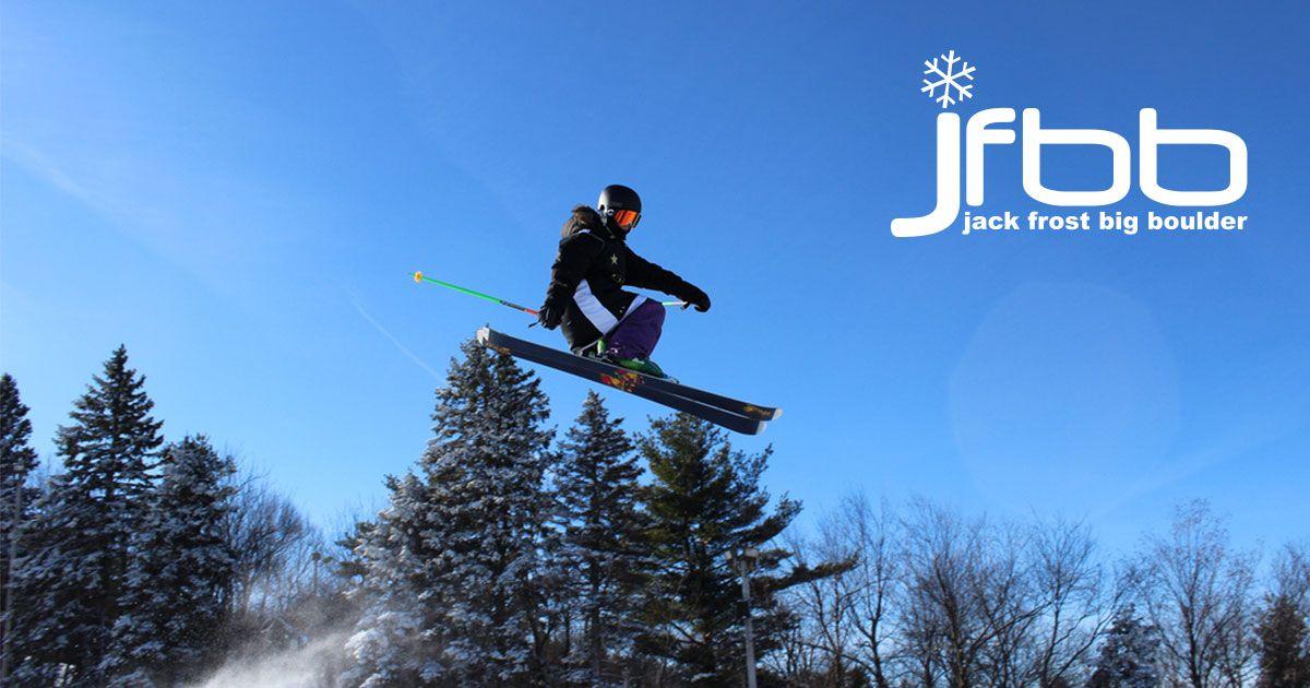 Snow Skier Logo - Home Jack Frost