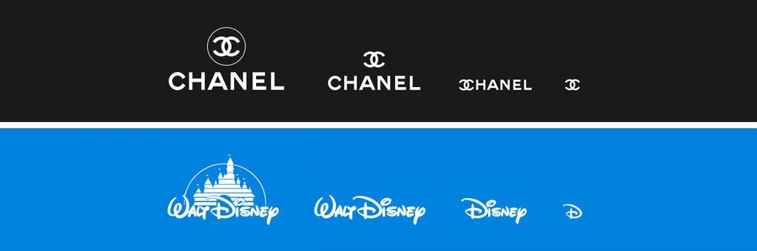 Chanel Number 3 Logo - 3 Different logo formats for branding, logo formats for branding