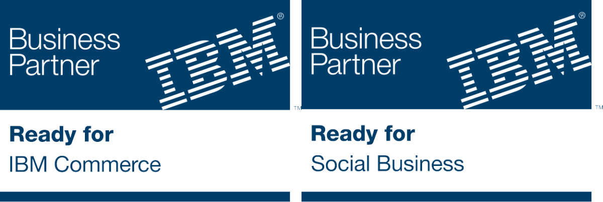 IBM Business Partner Logo - IBM Commerce, Technology Partners | Agility Multichannel