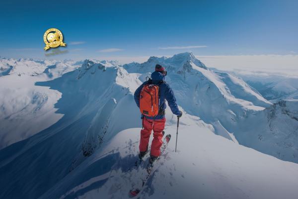 Snow Skier Logo - Bella Coola Heli Sports: Voted World's Best Heliskiing Operation