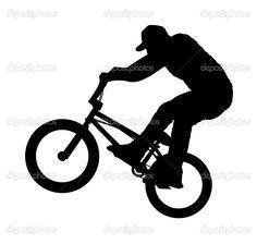 Black and White BMX Logo - Best Bicycle Logos image. Bicycles, Stickers, Bicycle
