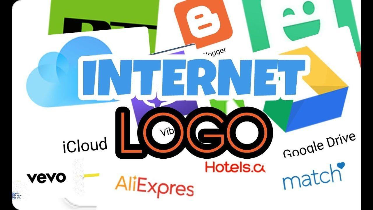 Internet Logo - Internet Logo Quiz. World Best Brand Logos. Quiz Logo Game