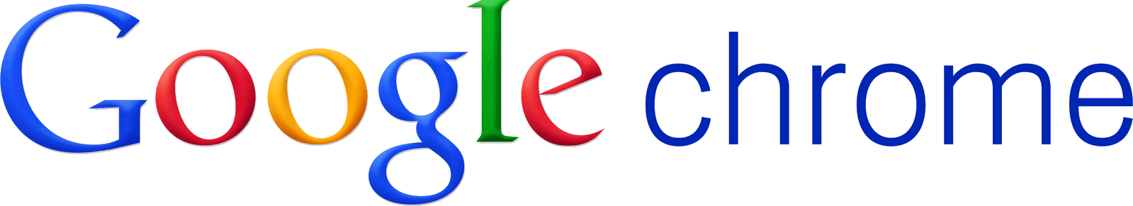 Original Google Chrome Logo - File:Google logo and Chrome wordmark.png - Wikimedia Commons