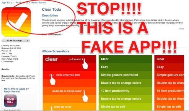 Clear App Logo - Apple Finally Starting To Reject App Store Submissions That Copy ...