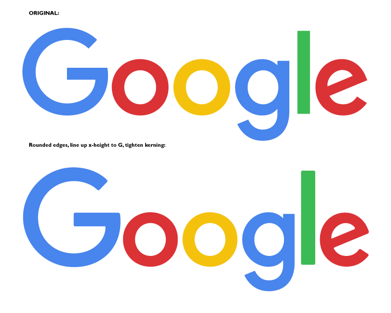 Original Google Logo - Google Logo Fixes (opinion piece) - Imgur