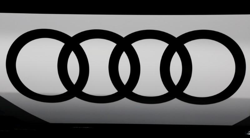 VW Audi Logo - Audi software can distort emissions in tests, VW says | Reuters