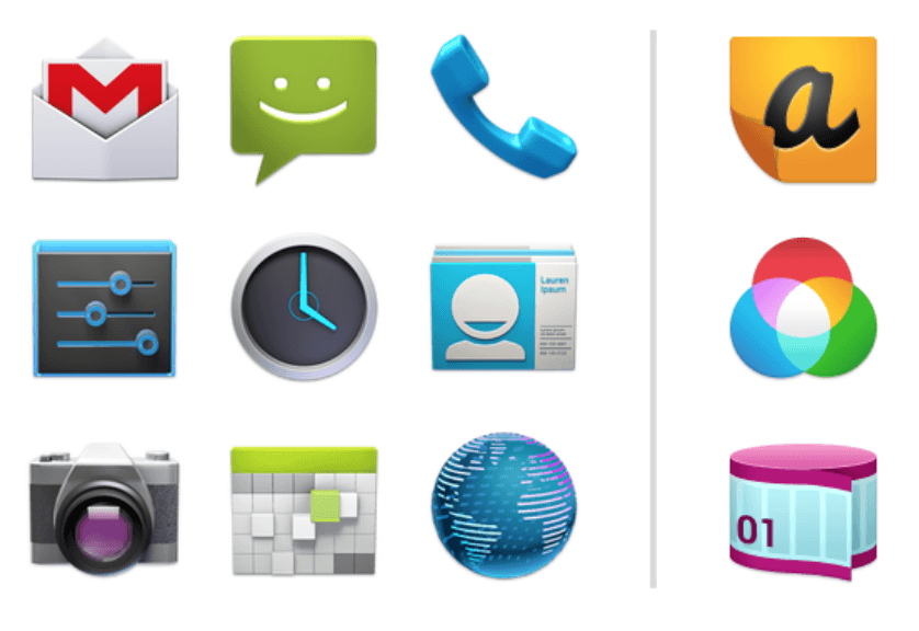 Mobile App Icons Logo - Android Mobile App Branding and Image