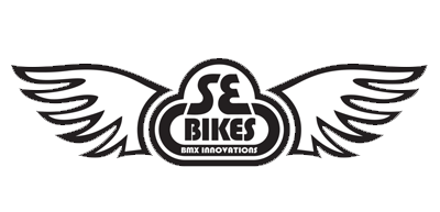 Black and White BMX Logo - SE Bikes Blocks Flyer 26 Inch 2019 BMX Bike Black. BMX Bikes. SE