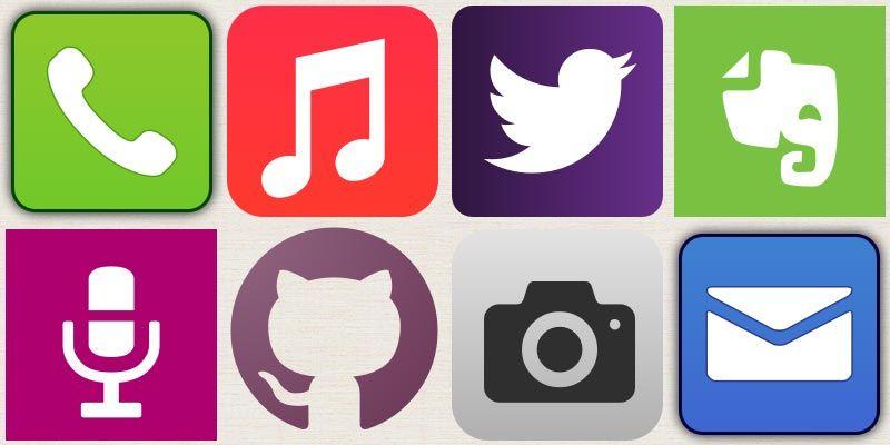 Popular Phone App Logo - Bootstrap icons