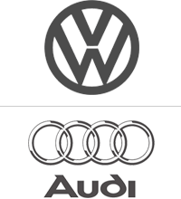 VW Audi Logo - The Little Speed Shop